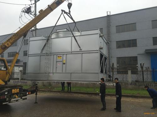 閉式冷卻塔的防凍措施及循環方法