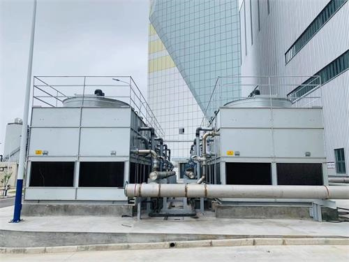 橫流式玻璃鋼冷卻塔特點,橫流式玻璃鋼冷卻塔生產廠家