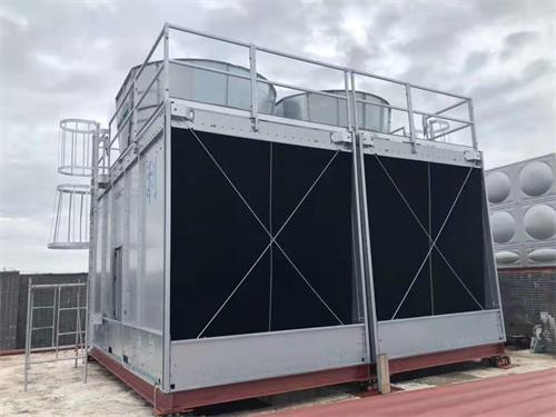 如何調試方形冷卻塔