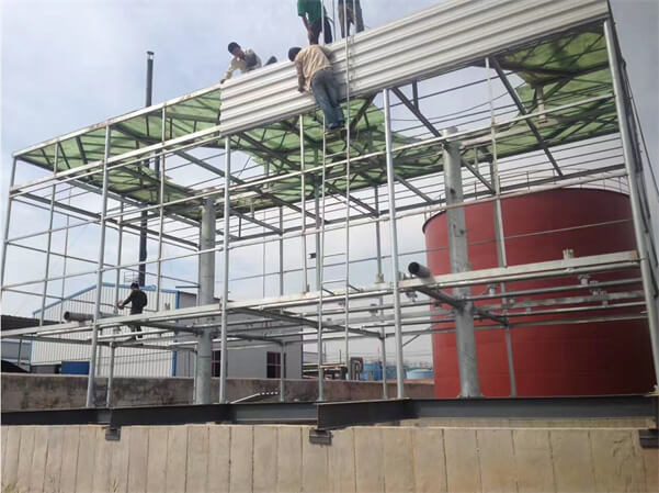 珠海閉式冷卻塔安裝方式有那些(珠海閉式冷卻塔優勢)