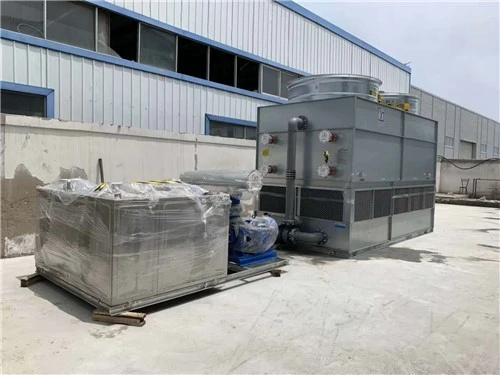 工業(yè)冷卻塔的小循環(huán)清洗法(冷卻塔機組的工作原理圖)