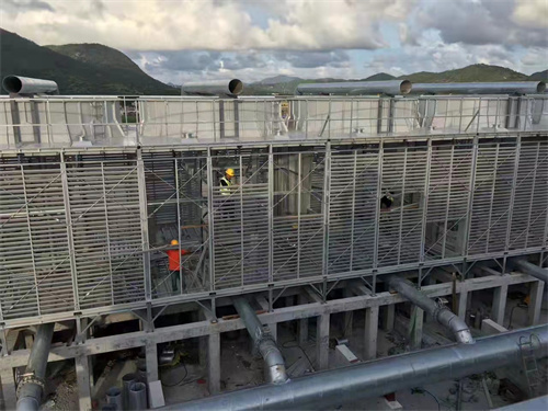 東莞圓形冷卻塔填料的2種清洗方法,東莞菱電冷卻塔