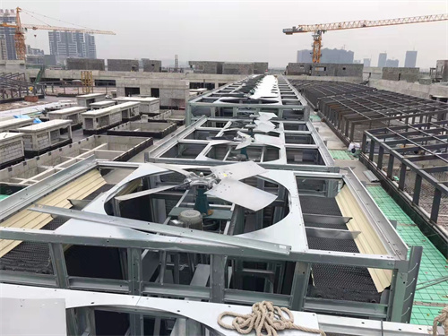 閉式冷卻塔填料更換需要注意哪些事項？？(冷卻塔填料怎樣更換)