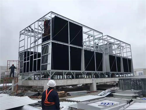 工業冷卻塔安裝環境選擇要注意的地方(小型冷卻塔的構造)