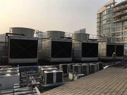 混流式閉式冷卻塔工作原理,引風式閉式冷卻塔