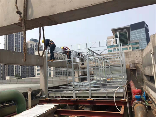 玻璃鋼材質的橫流式冷卻塔，你知道它的獨特產品結構?(橫流式玻璃鋼冷卻塔價格比較)