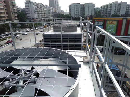 怎樣做到安全的排放玻璃鋼冷卻塔內的水,怎樣做到安全文明生產