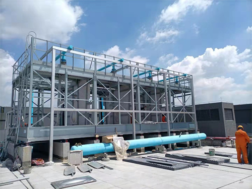 噴霧冷卻塔安全閥的安全使用,無(wú)動(dòng)力噴霧冷卻塔