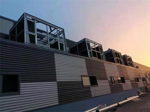 冷卻塔風冷型(風冷式冷卻塔原理)