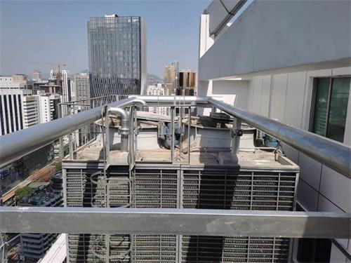 玻璃鋼工業冷卻塔如何處理廢熱？,冷卻塔玻璃鋼的修補方法