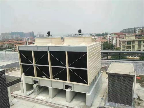 冷卻塔進出口溫度(冷卻塔趨近溫度)