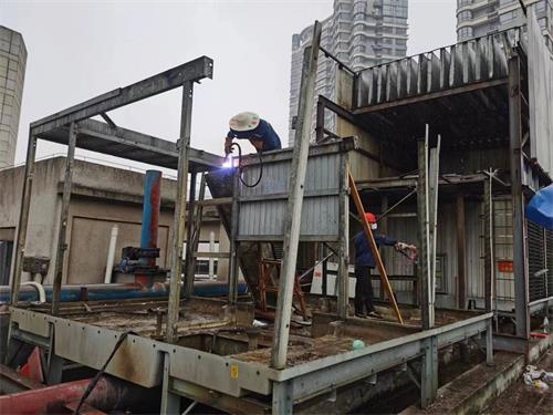 冷卻塔各部件性能選購說明(冷卻塔性能試驗)