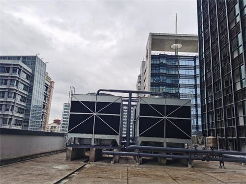 工業冷卻塔的原理及應用淺析(冷卻塔機組的工作原理圖)