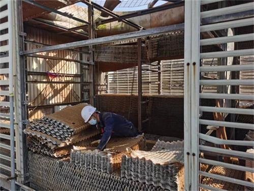 玻璃鋼冷卻塔廠家淺析冷卻塔運轉時的注意事項(3500立方玻璃鋼冷卻塔價格)