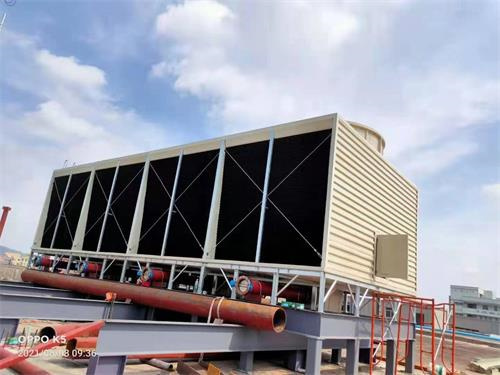 冷卻塔逆流式原理圖(冷卻塔逆流和橫流的區(qū)別)