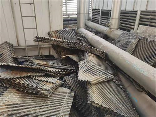 關于冷卻塔運轉時的注意事項