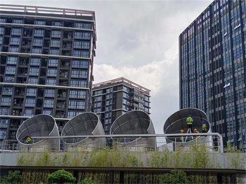 冷卻塔消音(冷卻塔消音器)