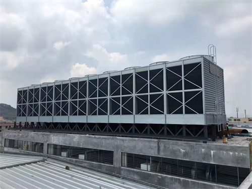 橫流封閉式冷卻塔的特點,全封閉式冷卻塔廠家
