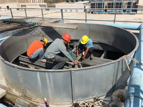 冷卻塔中安裝什么樣的風筒*為適宜?,冷卻塔安裝流程