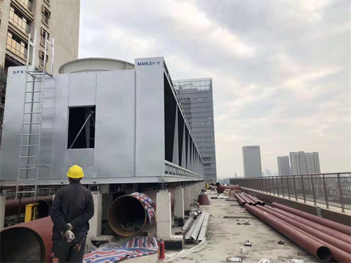 鄭州玻璃鋼冷卻塔正常運轉時需檢查事項,玻璃鋼冷卻塔裂縫修復