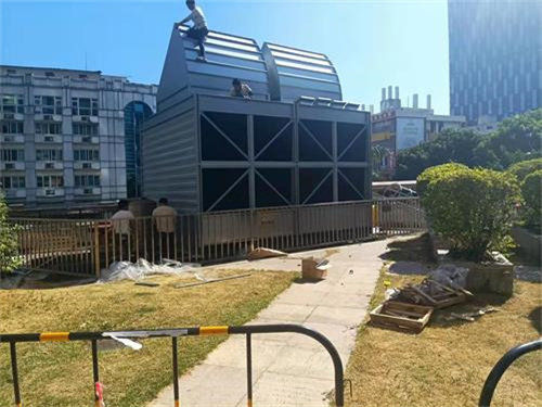 100噸閉式冷卻塔價格涉及的學問很多(閉式冷卻設備)