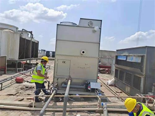 中空冷卻塔的安裝注意事項(閉式冷卻塔安裝步驟)