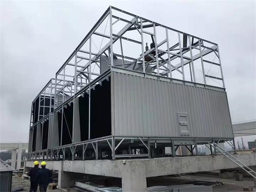 冷卻塔在運行之前需要準備哪些工作？,冷卻塔運行原理
