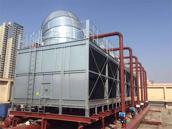 冷卻塔簡圖(橫流式冷卻塔簡圖)