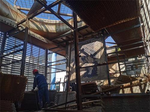 冷卻塔的排污工作是如何進展的,冷卻塔排污水量計算