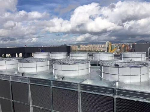 自然通風冷卻塔降噪設計(雙曲線自然通風冷卻塔工作原理)