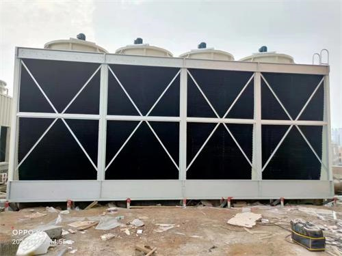 方形冷卻塔為什么會(huì)著火,方形冷卻塔填料