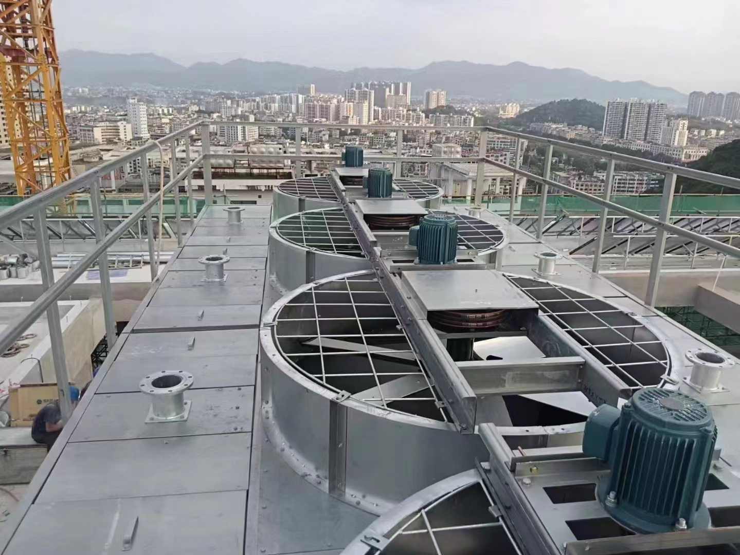 冷卻塔過濾器(冷卻塔水過濾器過濾設備)