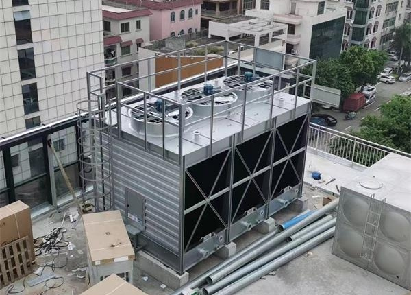空調冷卻塔安裝維修保養注意事項,空調冷卻塔的作用與原理