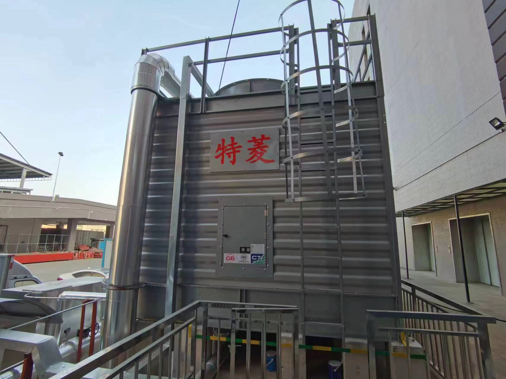 圓形冷卻塔的實際應用,圓形冷卻塔圖片