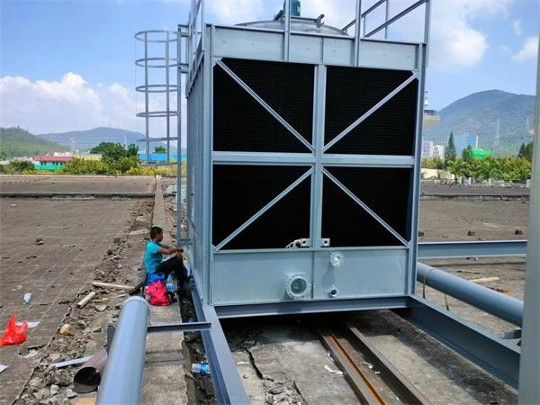 閉式冷卻塔是否漂水及密閉式冷卻塔漂水的危害性和解決方法(閉式冷卻塔)