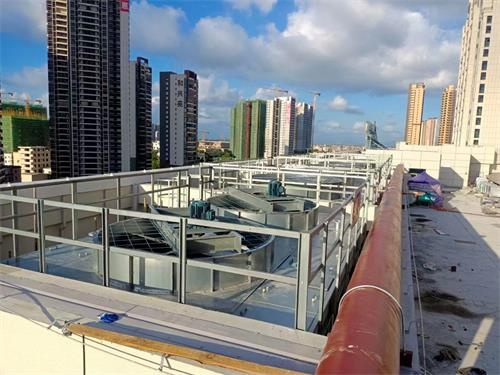 簡析冷卻塔配水裝置,10噸冷卻塔能裝多少水