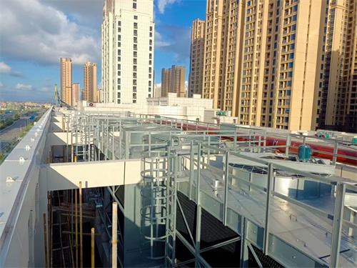 開式冷卻塔填料的類型作用(開式冷卻塔工作原理)