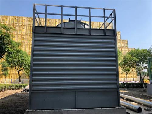 工業型冷卻塔的小循環清洗法,工業循環水冷卻塔
