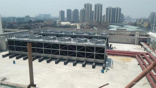 冷卻塔節能技術